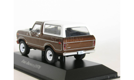 Ford Bronco Ranger XLT, 1978 - Planeta DeAgostini Mexico (Мексика) - 1:43, масштабная модель, scale43