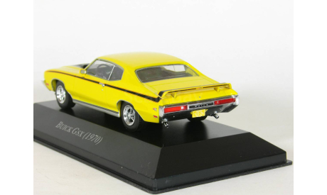 Buick GSX, 1970 - Altaya American Cars - 1:43, масштабная модель, scale43