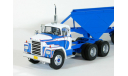 Dodge LCF CT 900 + полуприцеп самосвал, 1960 - Altaya American Truck - 1:43, масштабная модель, scale43