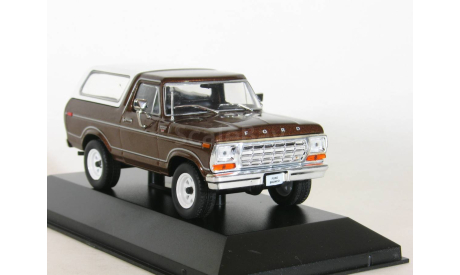 Ford Bronco Ranger XLT, 1978 - Planeta DeAgostini Mexico (Мексика) - 1:43, масштабная модель, scale43