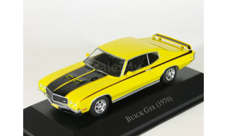 Buick GSX, 1970 - Altaya American Cars - 1:43, масштабная модель, scale43