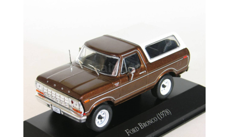 Ford Bronco Ranger XLT, 1978 - Planeta DeAgostini Mexico (Мексика) - 1:43, масштабная модель, scale43
