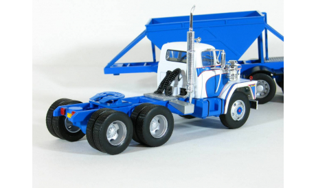 Dodge LCF CT 900 + полуприцеп самосвал, 1960 - Altaya American Truck - 1:43, масштабная модель, scale43
