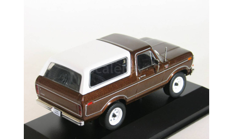 Ford Bronco Ranger XLT, 1978 - Planeta DeAgostini Mexico (Мексика) - 1:43, масштабная модель, scale43