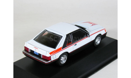 Ford Mustang Cobra, 1981 - Altaya Ford Mustang - 1:43, масштабная модель, scale43