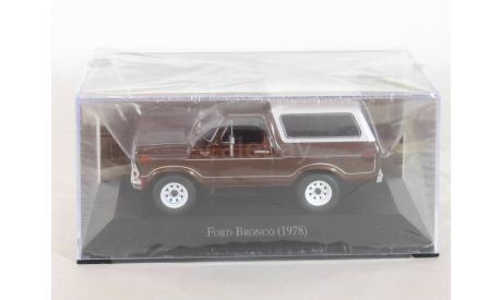 Ford Bronco Ranger XLT, 1978 - Planeta DeAgostini Mexico (Мексика) - 1:43, масштабная модель, scale43
