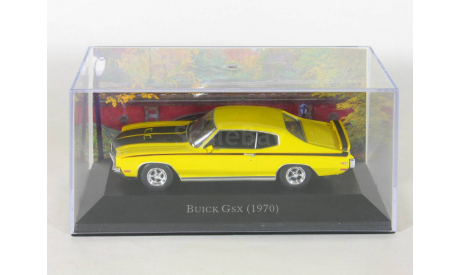 Buick GSX, 1970 - Altaya American Cars - 1:43, масштабная модель, scale43
