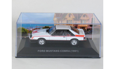 Ford Mustang Cobra, 1981 - Altaya Ford Mustang - 1:43, масштабная модель, scale43