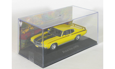 Buick GSX, 1970 - Altaya American Cars - 1:43, масштабная модель, scale43