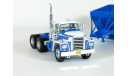 Dodge LCF CT 900 + полуприцеп самосвал, 1960 - Altaya American Truck - 1:43, масштабная модель, scale43