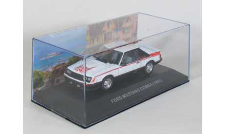 Ford Mustang Cobra, 1981 - Altaya Ford Mustang - 1:43, масштабная модель, scale43