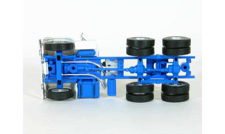 Dodge LCF CT 900 + полуприцеп самосвал, 1960 - Altaya American Truck - 1:43, масштабная модель, scale43