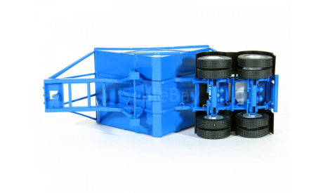 Dodge LCF CT 900 + полуприцеп самосвал, 1960 - Altaya American Truck - 1:43, масштабная модель, scale43