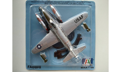 Реактивный самолет Lockheed F-80 Shooting Star - 1:100, масштабные модели авиации, Italeri, scale100