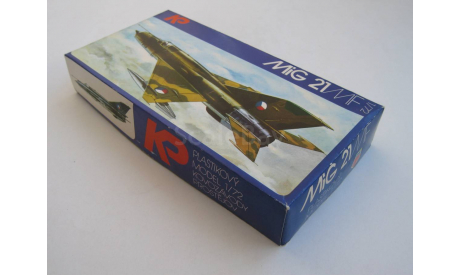 Сборная модель Самолет МИГ-21 МФ - KP - 1:72, сборные модели авиации, scale72