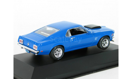 Ford Mustang Boss 429, 1970 - Altaya American Cars - 1:43, масштабная модель, scale43