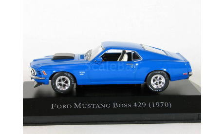 Ford Mustang Boss 429, 1970 - Altaya American Cars - 1:43, масштабная модель, scale43