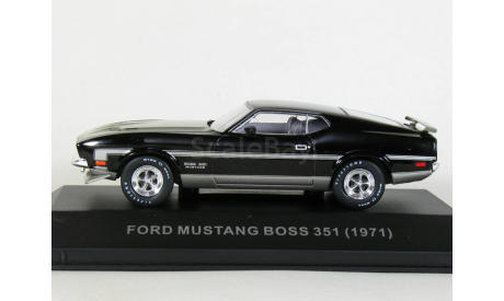 Ford Mustang Boss 351, 1971 - Altaya Ford Mustang - 1:43, масштабная модель, scale43