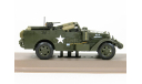 M3 Scout Car - USA, 1939-1945 - ATLAS - 1:43, масштабные модели бронетехники, White Motor Company, scale43