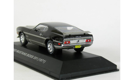 Ford Mustang Boss 351, 1971 - Altaya Ford Mustang - 1:43, масштабная модель, scale43