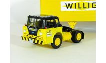 Тягач Ford Serie C, 1984 - Altaya American Truck - 1:43, масштабная модель, scale43
