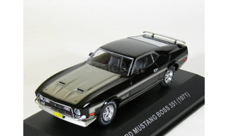 Ford Mustang Boss 351, 1971 - Altaya Ford Mustang - 1:43, масштабная модель, scale43