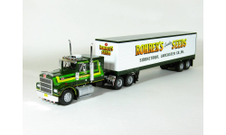 Marmon CHDT 6x4 + полуприцеп фургон, 1980 - Altaya American Truck - 1:43