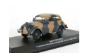 Opel Kadett Spezial K38, 1937 (Russia - April, 1943) - Altaya Military WWII - 1:43, масштабная модель, scale43