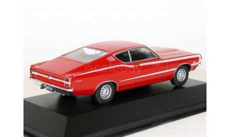 Ford Fairlane 428 Torino GT, 1968 - Altaya American Cars - 1:43, масштабная модель, scale43