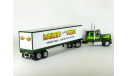 Marmon CHDT 6x4 + полуприцеп фургон, 1980 - Altaya American Truck - 1:43, масштабная модель, scale43