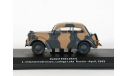 Opel Kadett Spezial K38, 1937 (Russia - April, 1943) - Altaya Military WWII - 1:43, масштабная модель, scale43