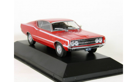 Ford Fairlane 428 Torino GT, 1968 - Altaya American Cars - 1:43, масштабная модель, scale43