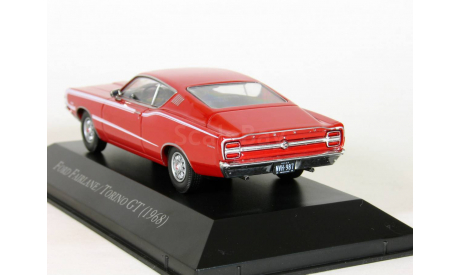 Ford Fairlane 428 Torino GT, 1968 - Altaya American Cars - 1:43, масштабная модель, scale43
