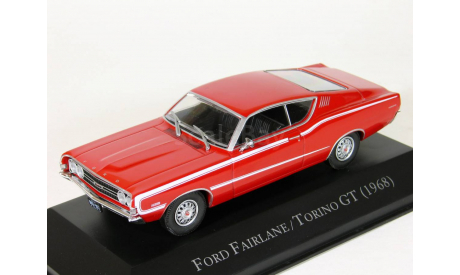 Ford Fairlane 428 Torino GT, 1968 - Altaya American Cars - 1:43, масштабная модель, scale43