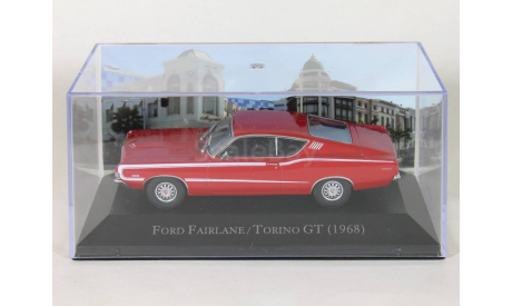 Ford Fairlane 428 Torino GT, 1968 - Altaya American Cars - 1:43, масштабная модель, scale43