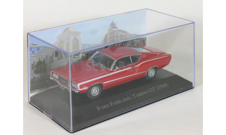 Ford Fairlane 428 Torino GT, 1968 - Altaya American Cars - 1:43, масштабная модель, scale43