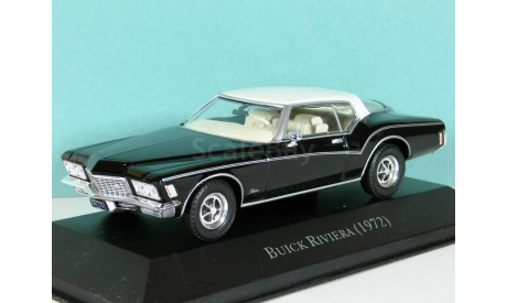 Buick Riviera Coupe, 1972 - Altaya American Cars - 1:43, масштабная модель, scale43