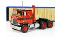 Тягач Mack F-700 6x4, 1973 - Altaya American Truck - 1:43, масштабная модель, scale43