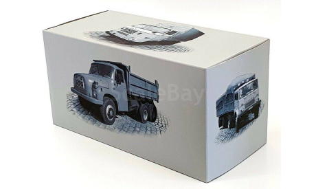 IFA H6, самосвал, 1954-1959 - ATLAS / IST DDR - 1:43, масштабная модель, scale43
