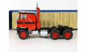 Mack Serie F, F-700 6x4 + полуприцеп платформа с паллетными бортами, 1973 - Altaya American Truck - 1:43, масштабная модель, scale43