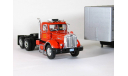 Autocar A64B 6x4 с п/прицепом скотовоз, 1970 - Altaya American Truck - 1:43, масштабная модель, scale43