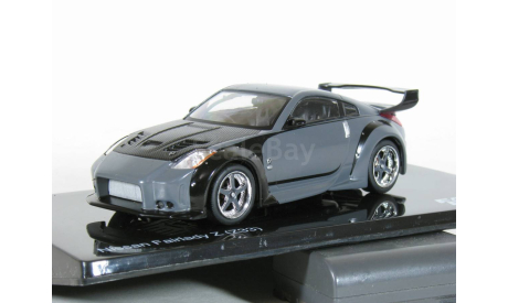 Nissan Fairlady Z (Z33) 350Z VeilSide из к/ф ’Форсаж - Токийский дрифт’, 2002 - Altaya Fast & Furious - 1:43, масштабная модель, scale43