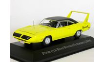 Plymouth Road Runner Superbird, 1970 - Altaya American Cars - 1:43, масштабная модель, scale43