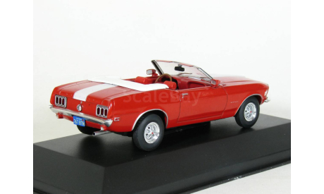 Ford Mustang Convertible, 1970 - Altaya Ford Mustang - 1:43, масштабная модель, scale43