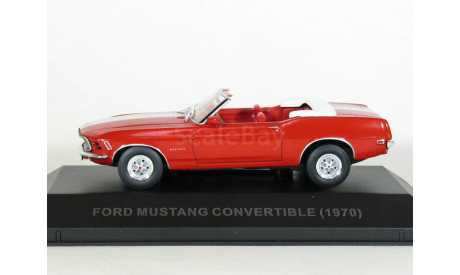 Ford Mustang Convertible, 1970 - Altaya Ford Mustang - 1:43, масштабная модель, scale43