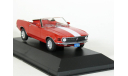 Ford Mustang Convertible, 1970 - Altaya Ford Mustang - 1:43, масштабная модель, scale43