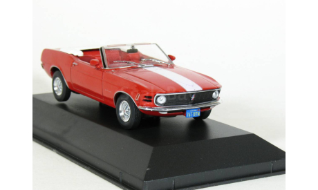 Ford Mustang Convertible, 1970 - Altaya Ford Mustang - 1:43, масштабная модель, scale43