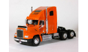 Freightliner FLD112, FLD 112 6x4 + полуприцеп фургон джамбо, 1990 - Altaya American Truck - 1:43, масштабная модель, scale43