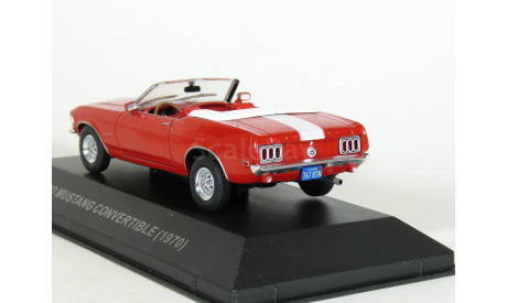 Ford Mustang Convertible, 1970 - Altaya Ford Mustang - 1:43, масштабная модель, scale43