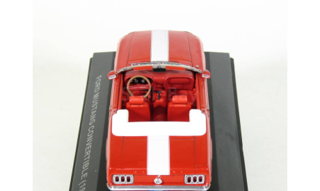 Ford Mustang Convertible, 1970 - Altaya Ford Mustang - 1:43, масштабная модель, scale43